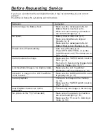 Предварительный просмотр 26 страницы Panasonic PalmCam PV-DC1000 Operating Instructions Manual