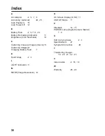 Предварительный просмотр 30 страницы Panasonic PalmCam PV-DC1000 Operating Instructions Manual