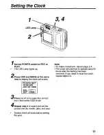 Preview for 11 page of Panasonic PalmCam PV-DC1080 User Manual