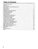 Preview for 4 page of Panasonic PalmCam PV-DC1580 Operating Instructions Manual