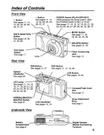 Preview for 5 page of Panasonic PalmCam PV-DC1580 Operating Instructions Manual