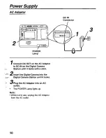 Preview for 10 page of Panasonic PalmCam PV-DC1580 Operating Instructions Manual