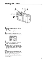 Preview for 11 page of Panasonic PalmCam PV-DC1580 Operating Instructions Manual