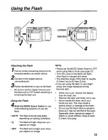 Preview for 13 page of Panasonic PalmCam PV-DC1580 Operating Instructions Manual