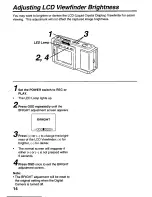 Preview for 14 page of Panasonic PalmCam PV-DC1580 Operating Instructions Manual