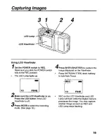 Предварительный просмотр 19 страницы Panasonic PalmCam PV-DC1580 Operating Instructions Manual