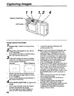 Предварительный просмотр 20 страницы Panasonic PalmCam PV-DC1580 Operating Instructions Manual