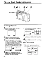 Предварительный просмотр 24 страницы Panasonic PalmCam PV-DC1580 Operating Instructions Manual