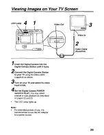 Preview for 29 page of Panasonic PalmCam PV-DC1580 Operating Instructions Manual