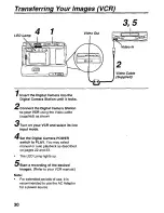 Preview for 30 page of Panasonic PalmCam PV-DC1580 Operating Instructions Manual