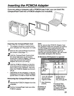 Preview for 31 page of Panasonic PalmCam PV-DC1580 Operating Instructions Manual