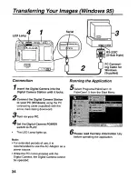 Preview for 34 page of Panasonic PalmCam PV-DC1580 Operating Instructions Manual