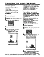 Preview for 35 page of Panasonic PalmCam PV-DC1580 Operating Instructions Manual