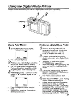 Preview for 37 page of Panasonic PalmCam PV-DC1580 Operating Instructions Manual