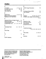 Preview for 44 page of Panasonic PalmCam PV-DC1580 Operating Instructions Manual