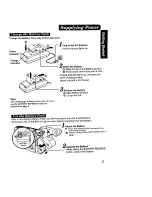 Preview for 7 page of Panasonic Palmcoder IQ PV-IQ225 Operating Instructions Manual