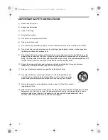 Preview for 4 page of Panasonic Palmcoder Multicam PV-GS400 Operating Instructions Manual