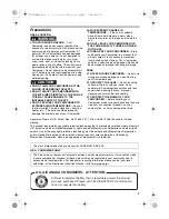 Preview for 5 page of Panasonic Palmcoder Multicam PV-GS400 Operating Instructions Manual