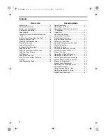 Preview for 8 page of Panasonic Palmcoder Multicam PV-GS400 Operating Instructions Manual