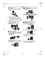 Preview for 10 page of Panasonic Palmcoder Multicam PV-GS400 Operating Instructions Manual