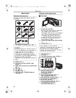 Preview for 12 page of Panasonic Palmcoder Multicam PV-GS400 Operating Instructions Manual