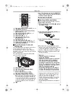 Preview for 15 page of Panasonic Palmcoder Multicam PV-GS400 Operating Instructions Manual