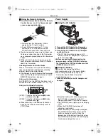 Preview for 16 page of Panasonic Palmcoder Multicam PV-GS400 Operating Instructions Manual