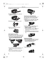 Preview for 18 page of Panasonic Palmcoder Multicam PV-GS400 Operating Instructions Manual