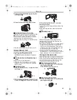 Preview for 19 page of Panasonic Palmcoder Multicam PV-GS400 Operating Instructions Manual