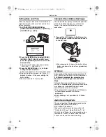 Preview for 26 page of Panasonic Palmcoder Multicam PV-GS400 Operating Instructions Manual