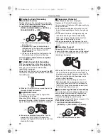 Preview for 28 page of Panasonic Palmcoder Multicam PV-GS400 Operating Instructions Manual