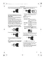 Preview for 29 page of Panasonic Palmcoder Multicam PV-GS400 Operating Instructions Manual