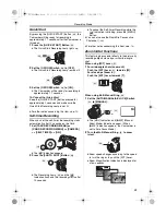 Preview for 31 page of Panasonic Palmcoder Multicam PV-GS400 Operating Instructions Manual