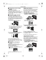 Preview for 32 page of Panasonic Palmcoder Multicam PV-GS400 Operating Instructions Manual