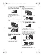 Preview for 33 page of Panasonic Palmcoder Multicam PV-GS400 Operating Instructions Manual