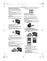 Preview for 35 page of Panasonic Palmcoder Multicam PV-GS400 Operating Instructions Manual