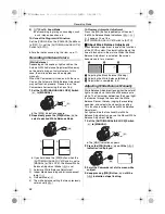 Preview for 36 page of Panasonic Palmcoder Multicam PV-GS400 Operating Instructions Manual