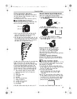 Preview for 37 page of Panasonic Palmcoder Multicam PV-GS400 Operating Instructions Manual