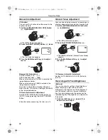 Preview for 38 page of Panasonic Palmcoder Multicam PV-GS400 Operating Instructions Manual