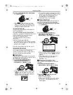 Preview for 39 page of Panasonic Palmcoder Multicam PV-GS400 Operating Instructions Manual