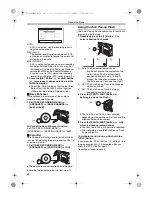 Preview for 40 page of Panasonic Palmcoder Multicam PV-GS400 Operating Instructions Manual