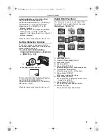 Preview for 41 page of Panasonic Palmcoder Multicam PV-GS400 Operating Instructions Manual