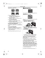 Preview for 42 page of Panasonic Palmcoder Multicam PV-GS400 Operating Instructions Manual