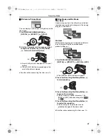 Preview for 43 page of Panasonic Palmcoder Multicam PV-GS400 Operating Instructions Manual