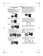 Preview for 44 page of Panasonic Palmcoder Multicam PV-GS400 Operating Instructions Manual