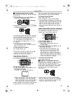 Preview for 45 page of Panasonic Palmcoder Multicam PV-GS400 Operating Instructions Manual