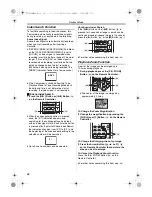 Preview for 46 page of Panasonic Palmcoder Multicam PV-GS400 Operating Instructions Manual