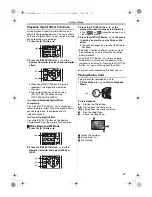 Preview for 47 page of Panasonic Palmcoder Multicam PV-GS400 Operating Instructions Manual