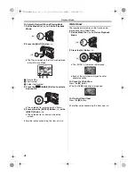 Preview for 48 page of Panasonic Palmcoder Multicam PV-GS400 Operating Instructions Manual