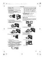 Preview for 49 page of Panasonic Palmcoder Multicam PV-GS400 Operating Instructions Manual